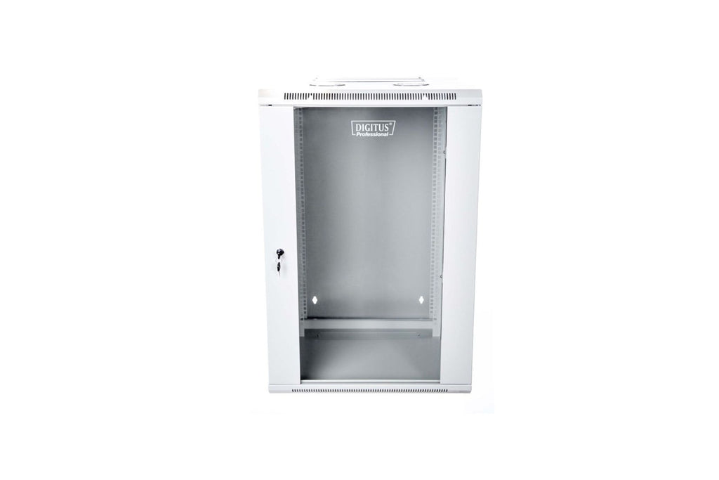 Digitus DN-WD19 12U/600 Wall Mounted Rack Cabinet - Light Grey