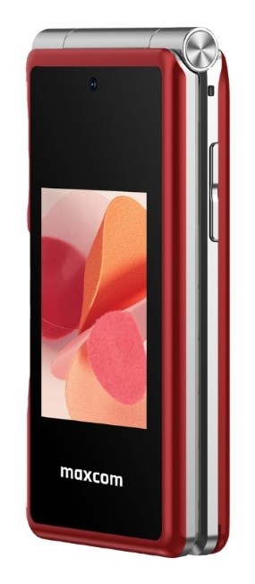 Maxcom Comfort MM835 Mobile Phone 8.89 cm (3.5") Red Senior Phone MM835L4GRED