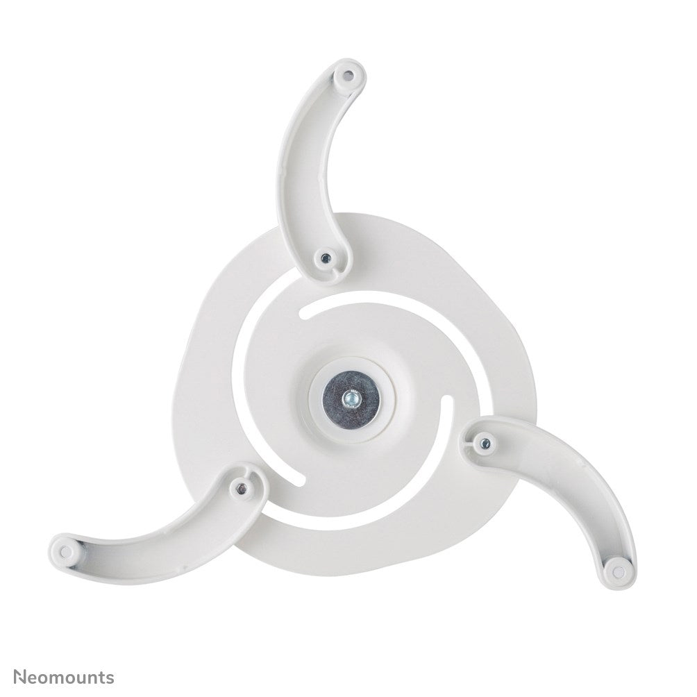 Neomounts Projector Ceiling Mount - BEAMER-C80WHITE - Tiltable and Rotatable - White