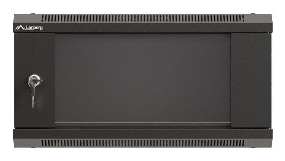 Rack installation cabinet 19  4U 540x350 black LAN