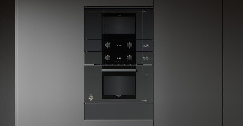 Teka HLB 84 P VG 71 L 3215 W Black