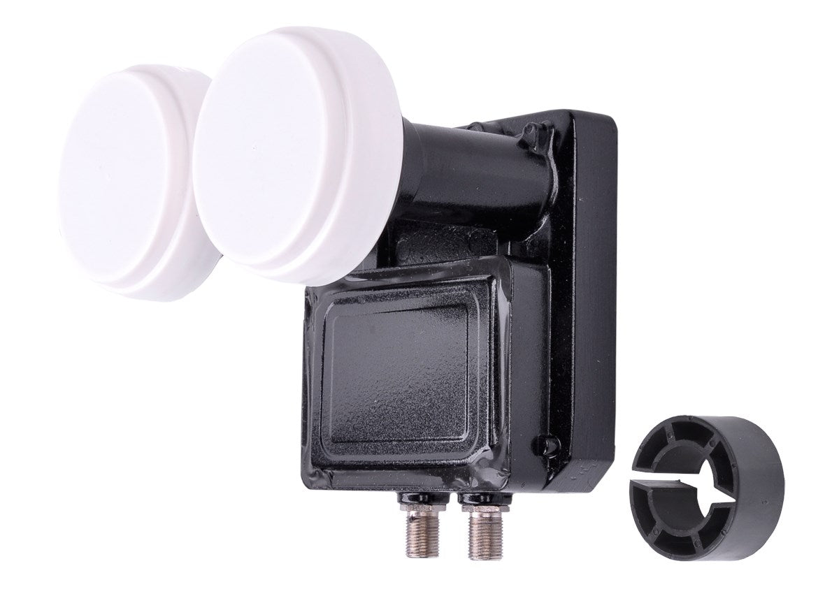 Inverto IDLB-TWNM21-MNOO6-8PP Low Noise Block Downconverter LNB 10.7 - 11.7 GHz Black