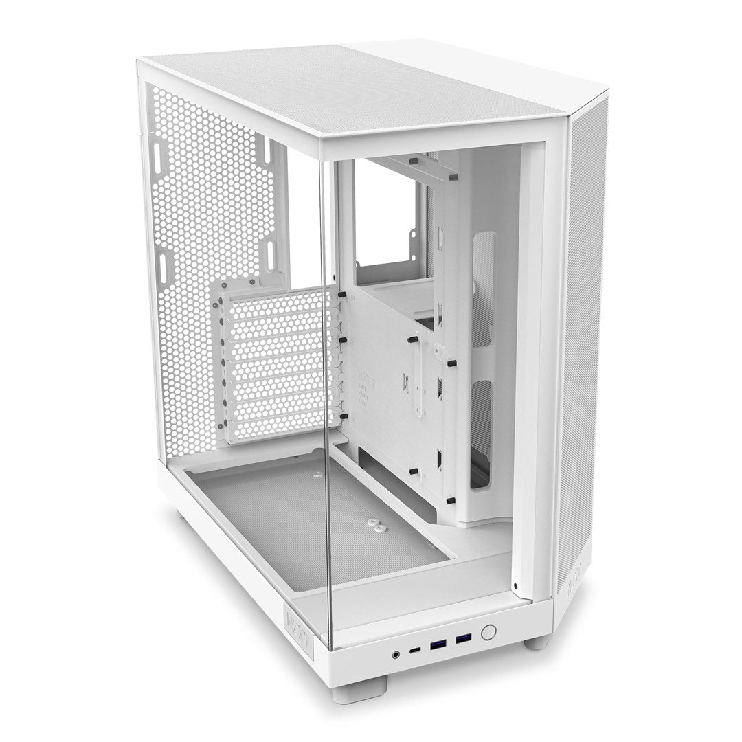 NZXT H6 Flow RGB Midi Tower White