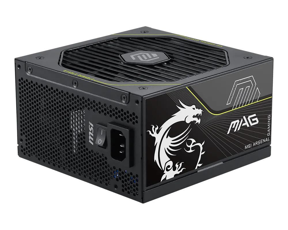 MSI MAG A1000PLS Power Supply 1000W 135 mm 80 PLUS Platinum | Model 306-7ZPNY11-CE0