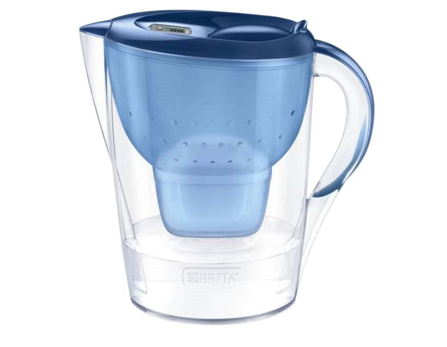 BRITA Marella Filter Jug 2.4 L with 4 Maxtra Pro PP Cartridges Model 1056047