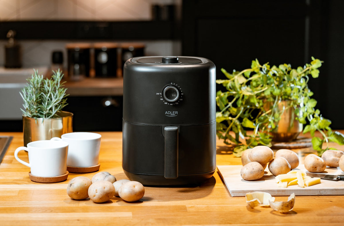 Adler Hot Air Fryer 3 L 2200W 350 mm x 360 mm x 290 mm Model AD 6310
