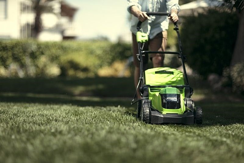Greenworks G40LM41K4 Cordless Mower 41 cm 40V 2504707UB