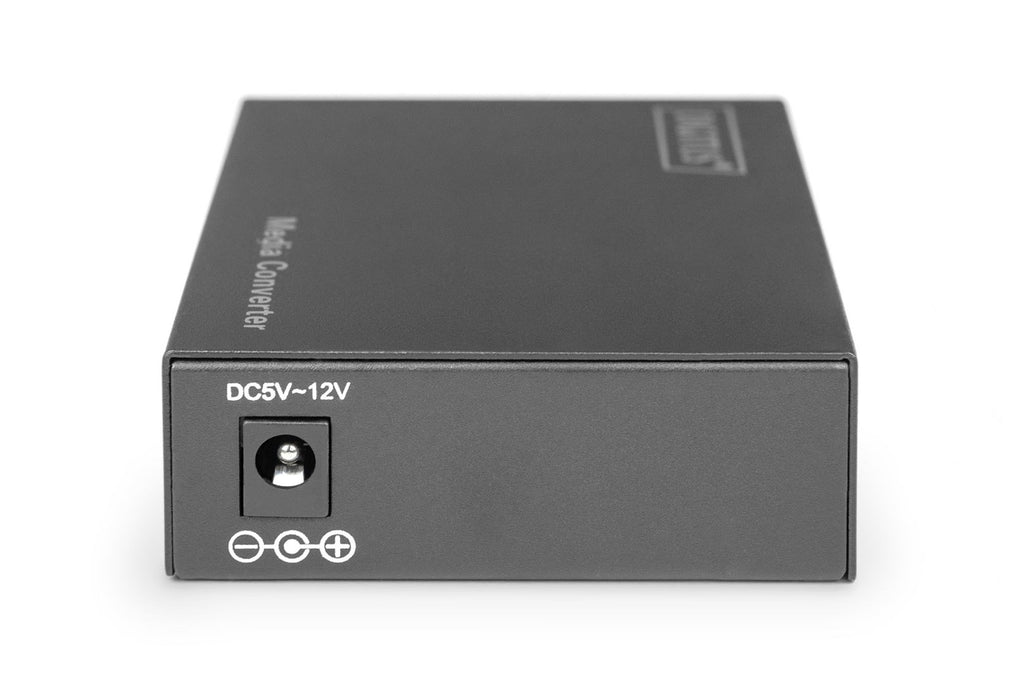 DIGITUS DN-82211 Media Converter - 10 GigE, 5 GigE, 2.5 GigE - RJ-45/ SFP+ 1000Base-T 10GBase-T 10GBase-R 2.5GBase-T 5GBase-T 5GBase-R 2.5GBase-X