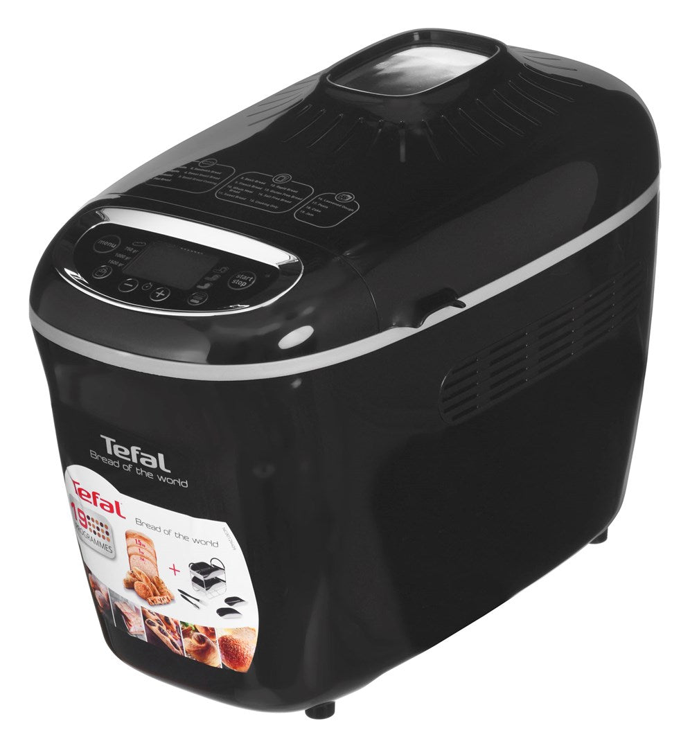 Tefal Bread Maker 1600W 19 Programs Black PF611838