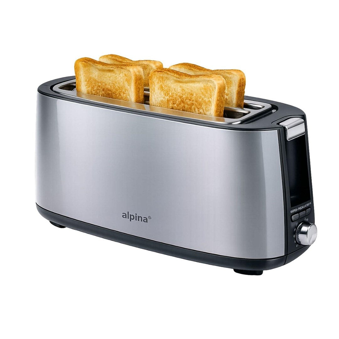 ALPINA Toaster 1400 W Robust Design ALP-SI-22909