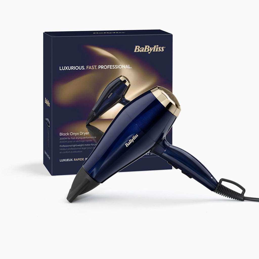 BaByliss Black Onyx Hair Dryer, 5911E