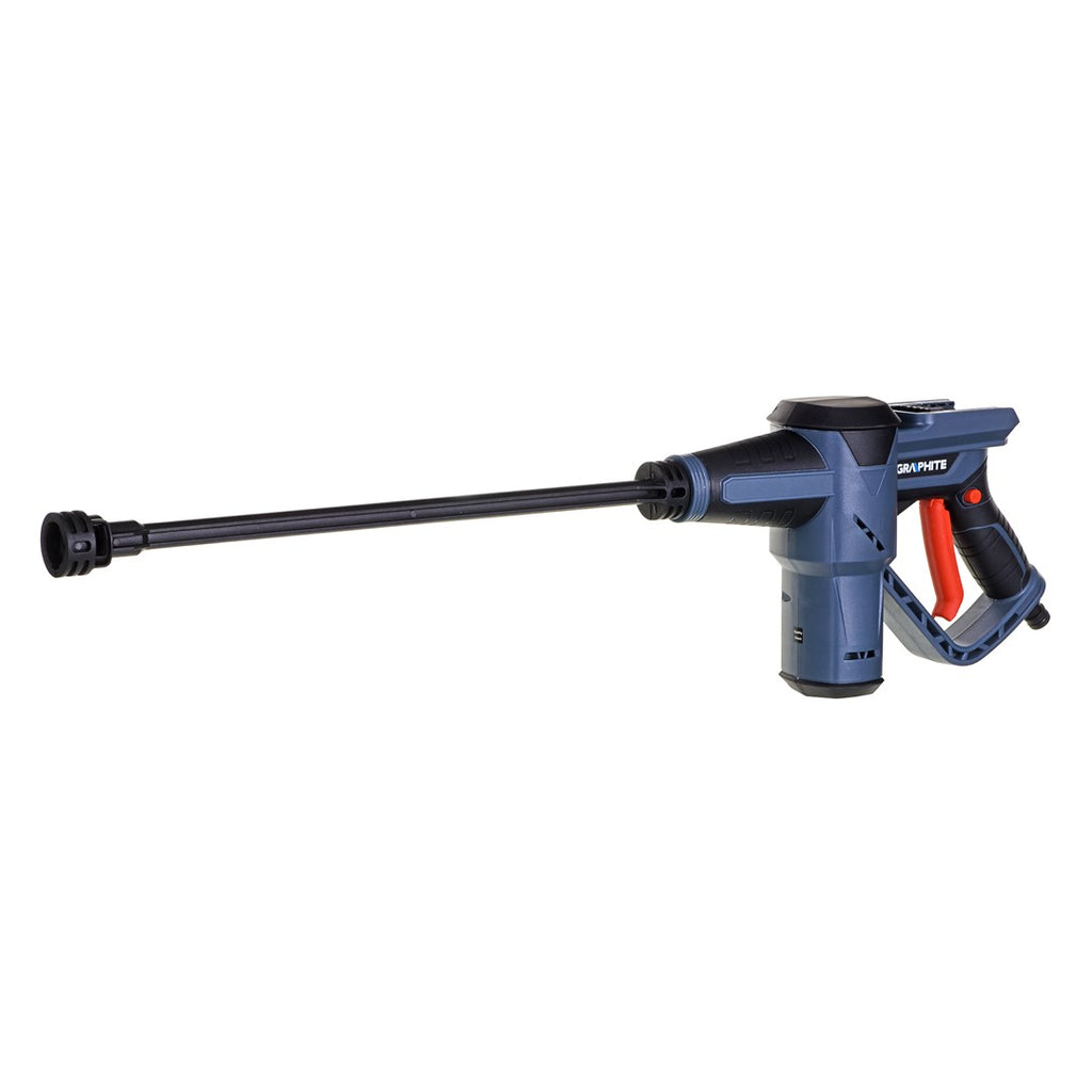 Graphite 58G083 Cordless Pressure Washer 18V 170 l/h