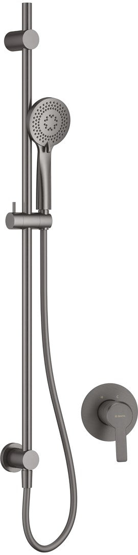 Deante Concealed Shower Set with Rail