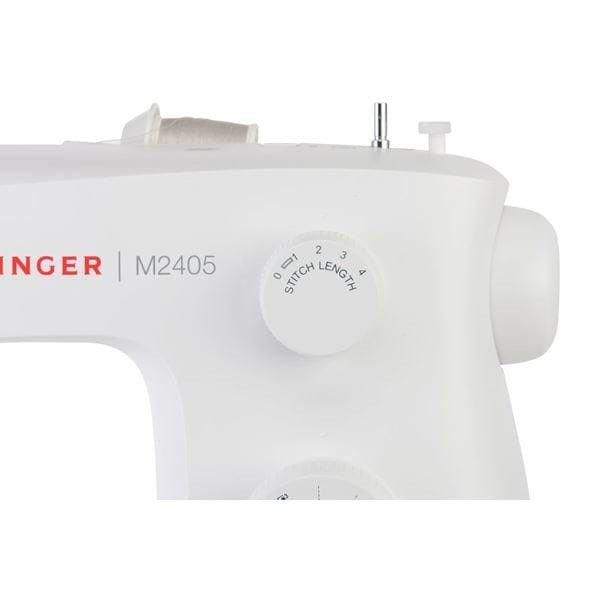 SINGER M2405 Mechanical Sewing Machine 70 W White