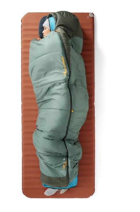SEA TO SUMMIT Pursuit SI Mat Large Bombay Brown A3504