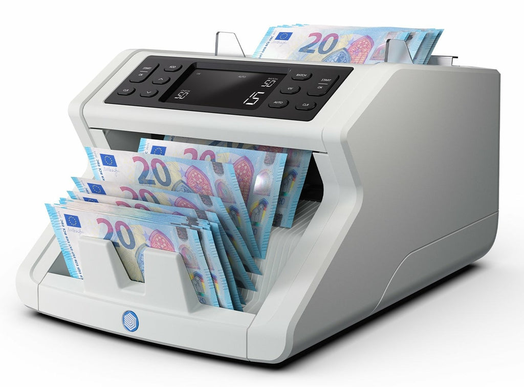 Safescan 2250 Banknote Counting Machine White