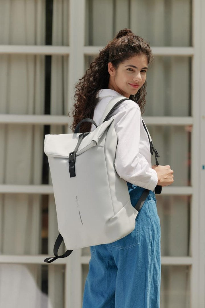XD DESIGN Backpack 18 L White P706.2613 - Waterproof Material, Fits 15.6" Laptops