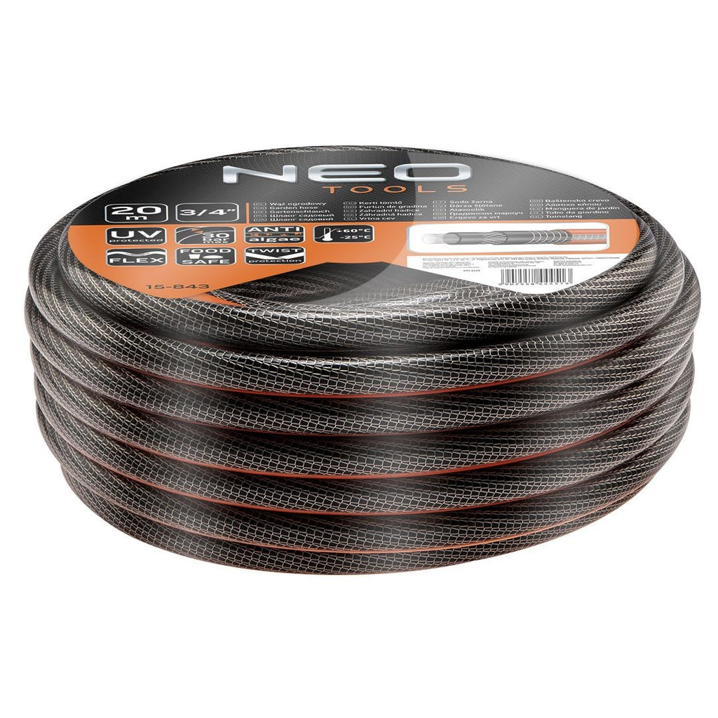 NEO TOOLS Garden Hose 410 mm x 410 mm x 160 mm TOP-15-843