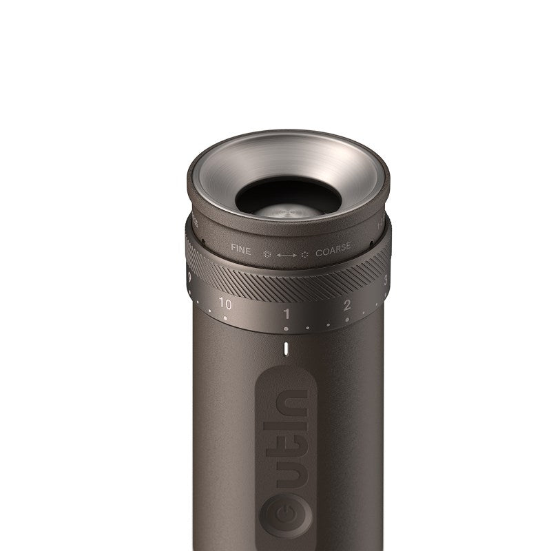 Outin OTCG-01-TB Przenośny młynek do kawy Fino Tundra Brown Black