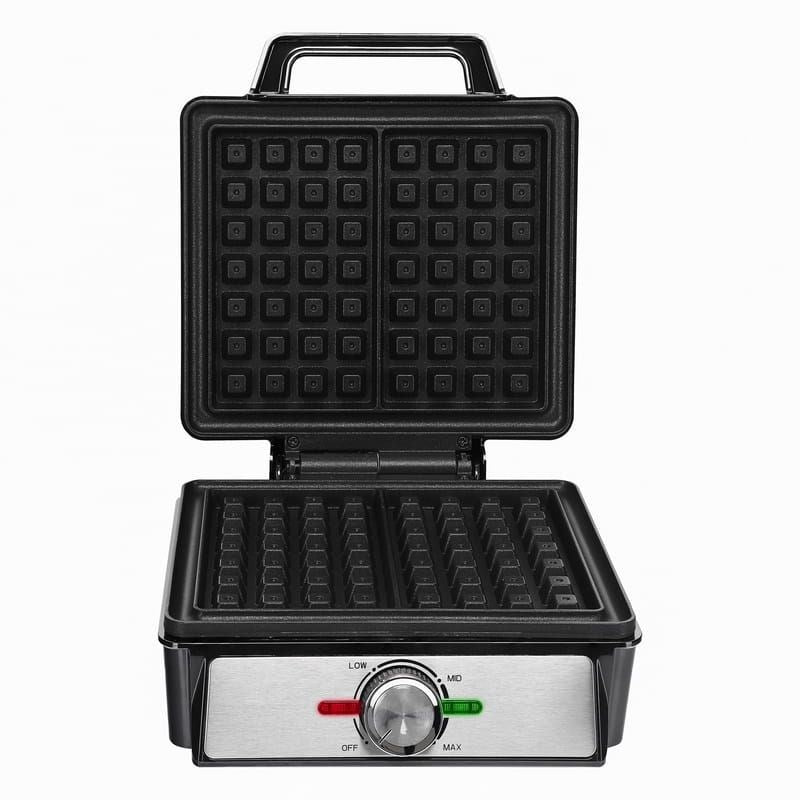 ELDOM Waffle Iron 1600 W Black | Model WA1600