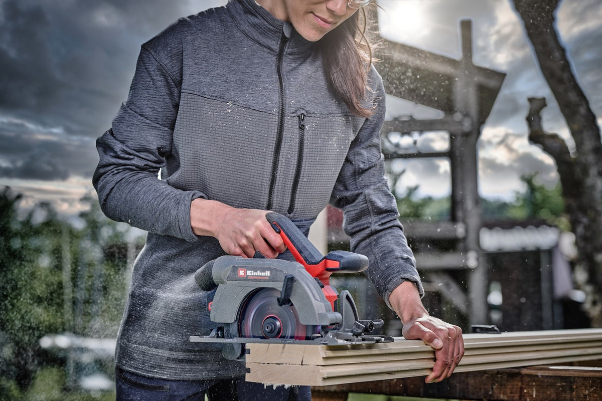 Einhell Cordless Circular Saw TP CS 18/165 Li BL SOLO 5000 RPM 16.5 cm Blade