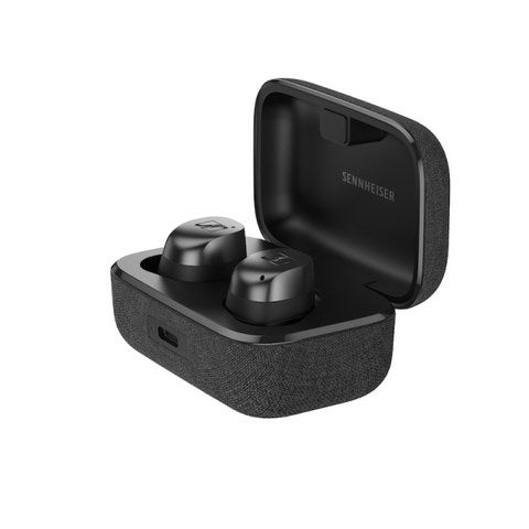 Sennheiser Momentum True Wireless 4 black-graphite - Audio - Wireless (700365)