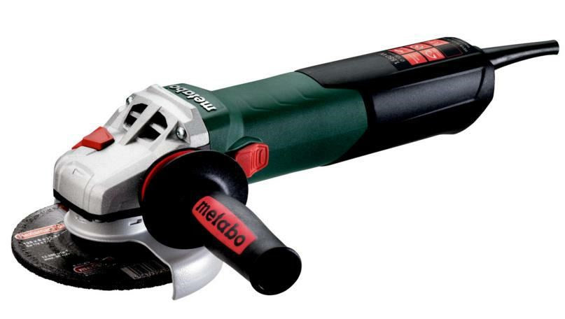 Metabo Angle Grinder 1550W 125 mm 11000 RPM WEVA 15-125 Quick