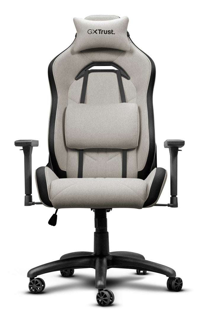 Trust 25532 video game chair PC gaming chair Padded seat Beige