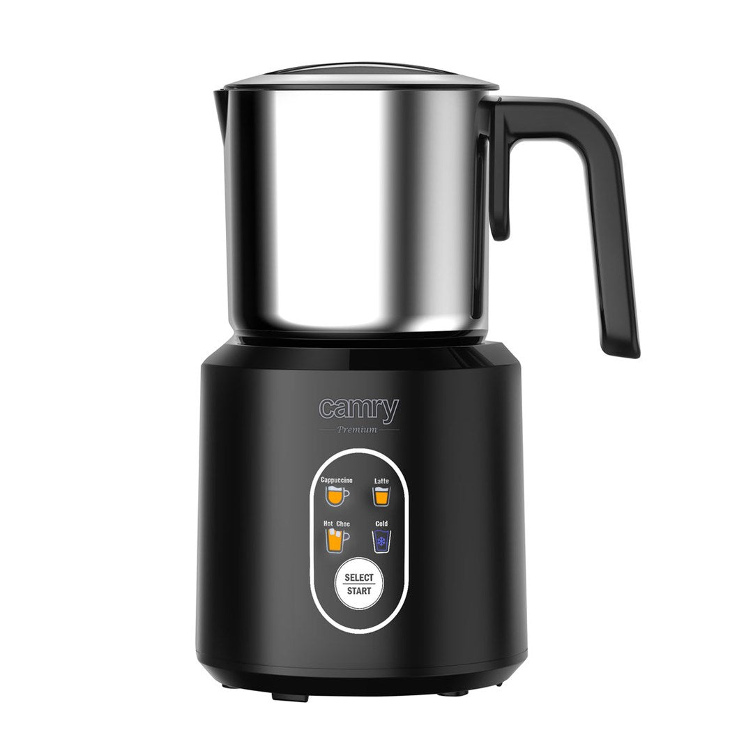 CAMRY CR 4498 Automatic Milk Frother in Black and Silver