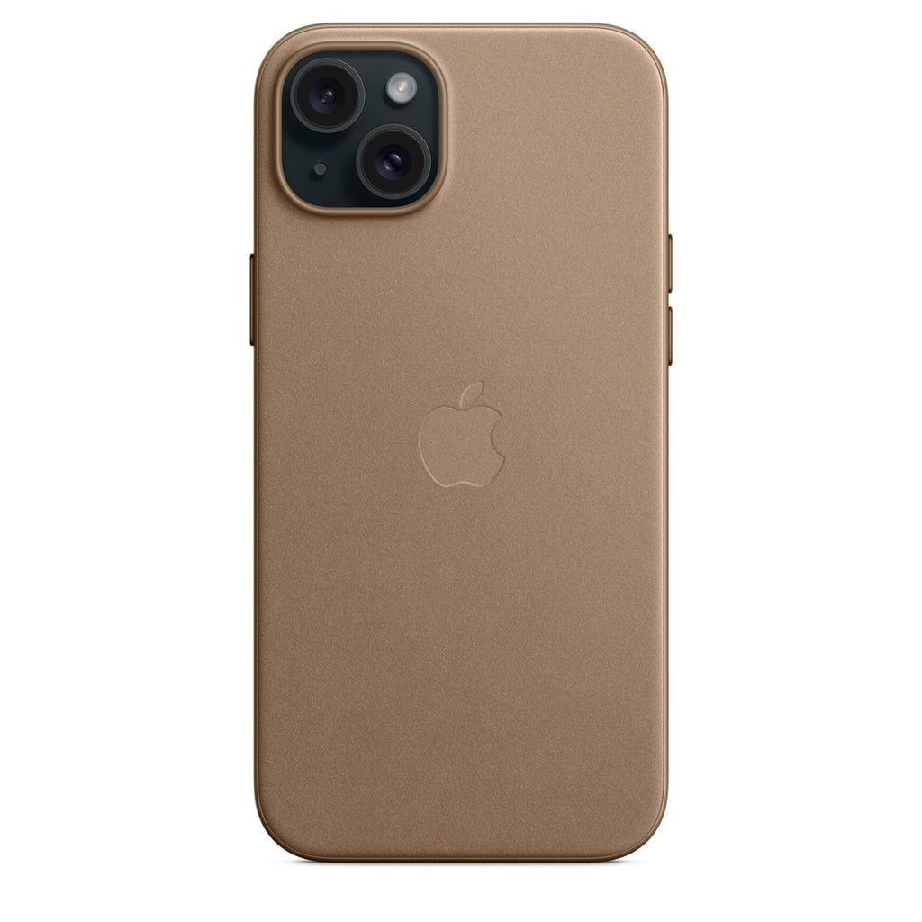 Apple FineWoven Case Taupe for iPhone 15 Plus - MT473ZM/A