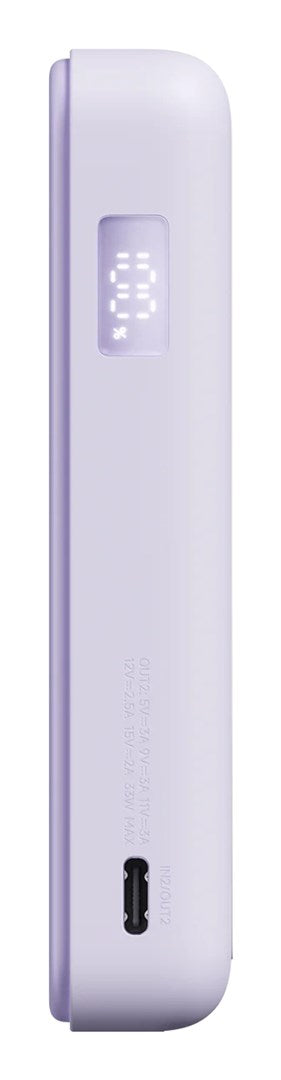 Xiaomi BHR08PAGL power bank Lithium-Ion (Li-Ion) 5900 mAh Wireless charging Purple