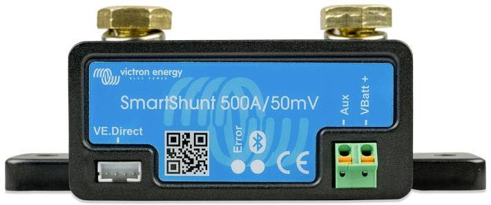 Smartshunt 300A/50mV - Battery Monitor