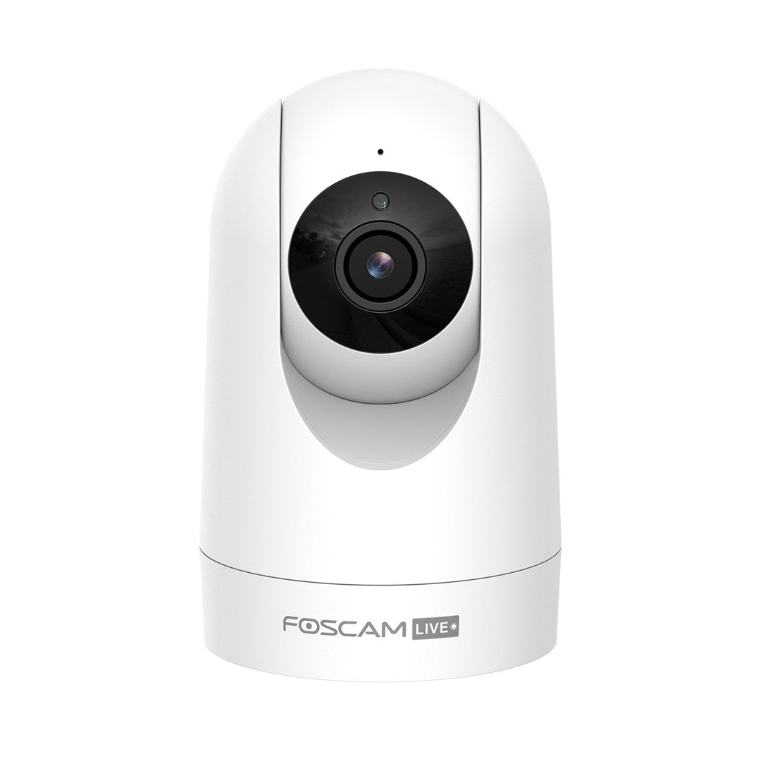FOSCAM  L8M 8MP White Wi-Fi Camera – Live Stream