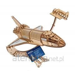 Ugears 3D Puzzle NASA Discovery Shuttle Model - 1:96 Scale