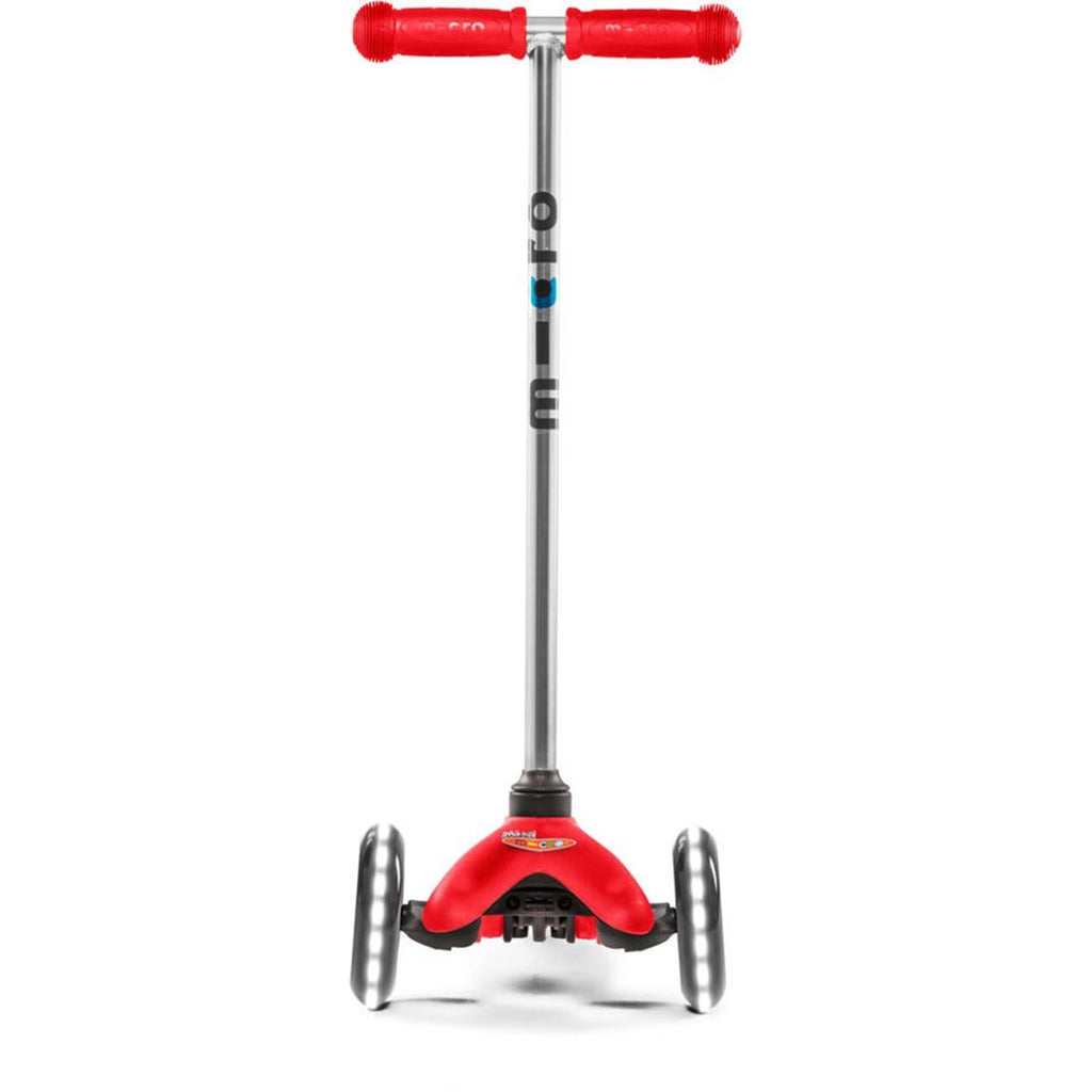 Mini Micro Classic Red (LED) Scooter