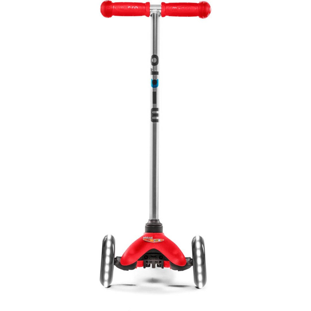 Mini Micro Classic Red (LED) Scooter