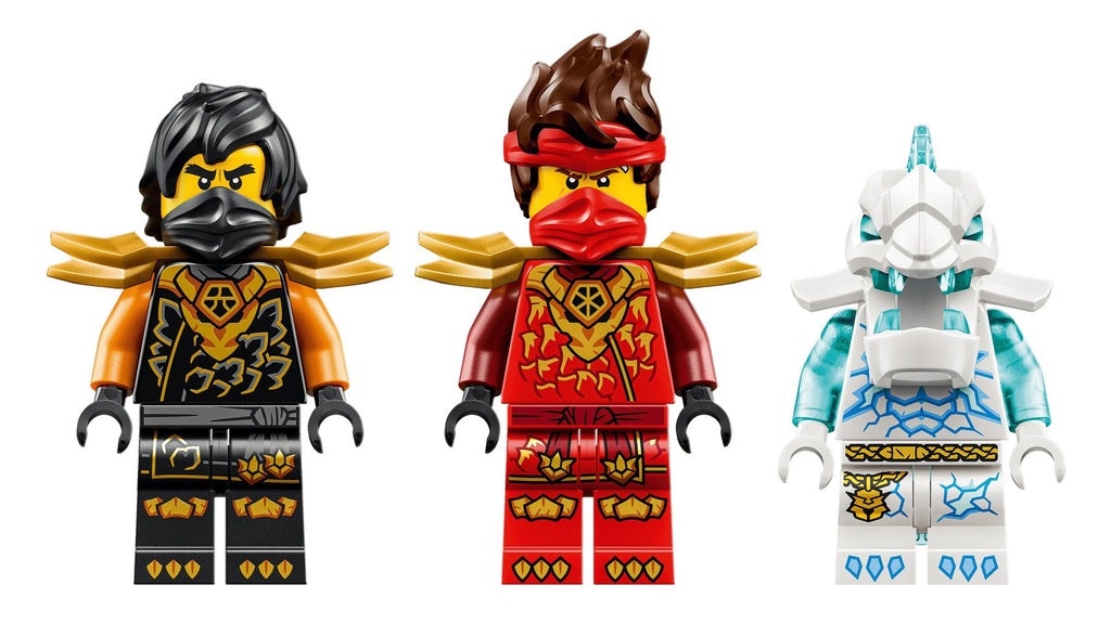 LEGO NINJAGO Kai and Cole's Combiner Vehicles Set, 394 Pieces, Ages 7+, Model 71864