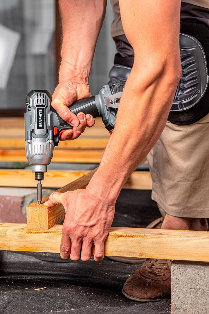 GRAPHITE Impact Driver 3810 g 255 mm x 265 mm x 250 mm Model 58G012-S15