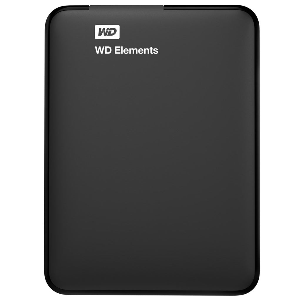 WD Elements Portable Hard Drive - 4TB - External - USB 3.0 - WDBU6Y0040BBK USB3.0