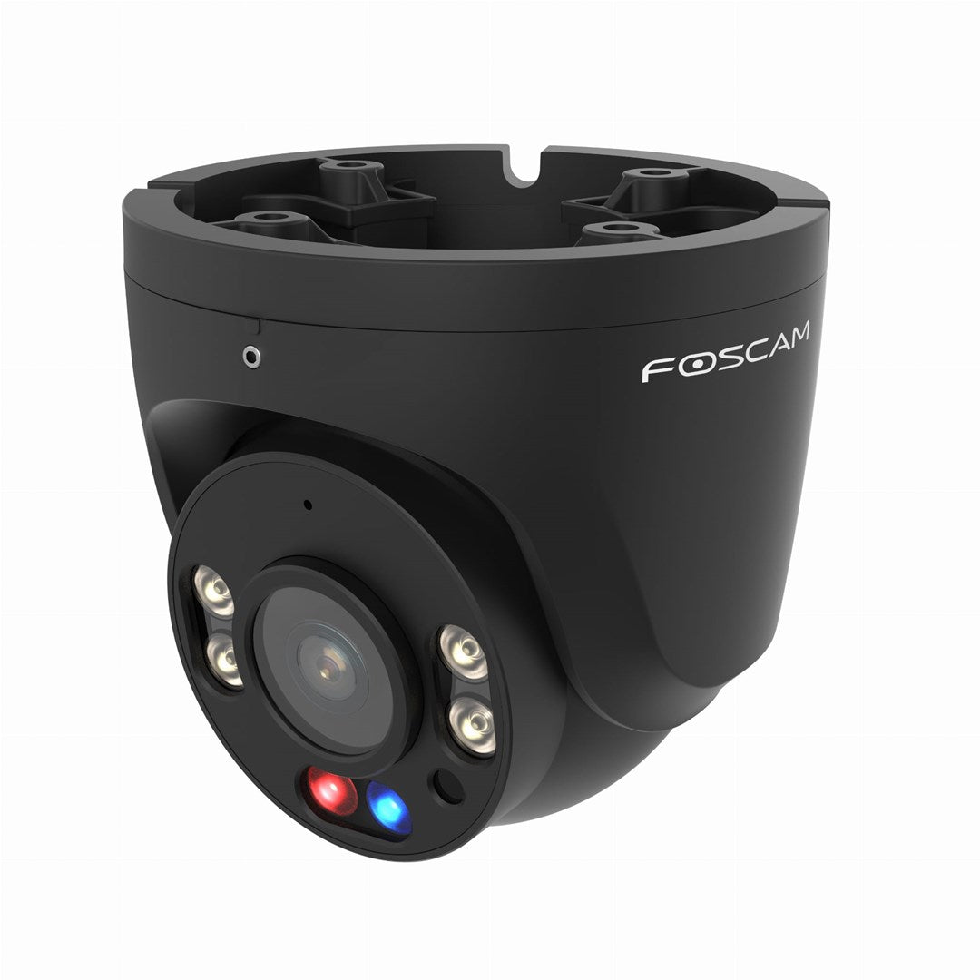 Foscam W5EP 5MP PoE Black IP Surveillance Camera
