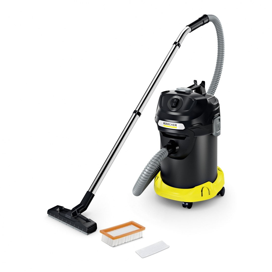 Kärcher AD 4 Premium Vacuum Cleaner 17 L Black Yellow