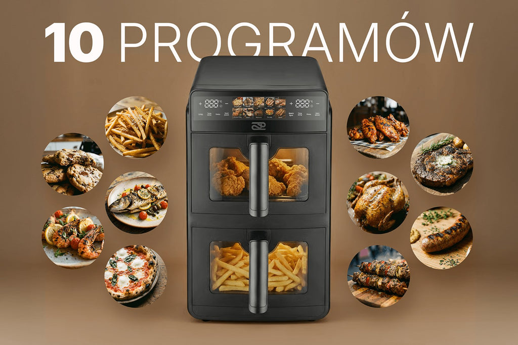 PROMIS Double Vertical Oil-Free Fryer 10 L