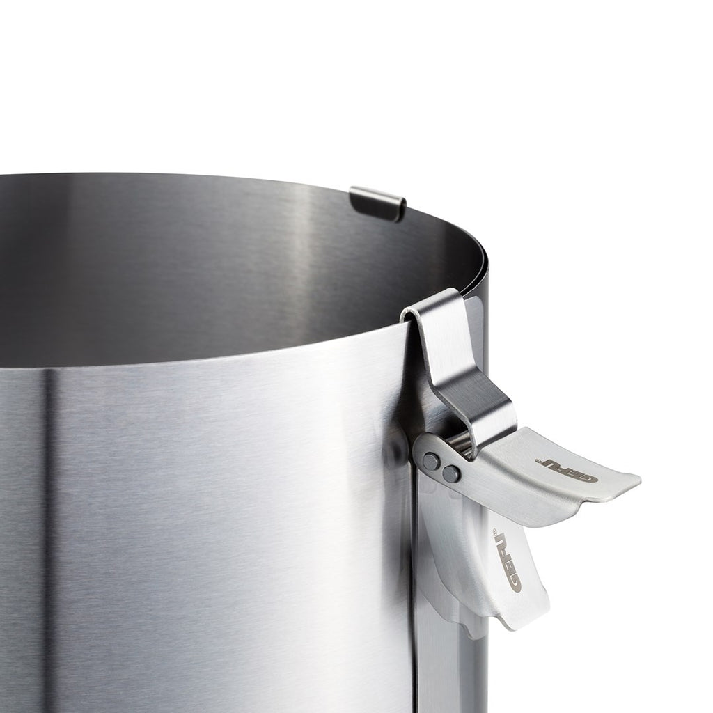GEFU Cake Ring in Stainless Steel, 480 g, G-14301