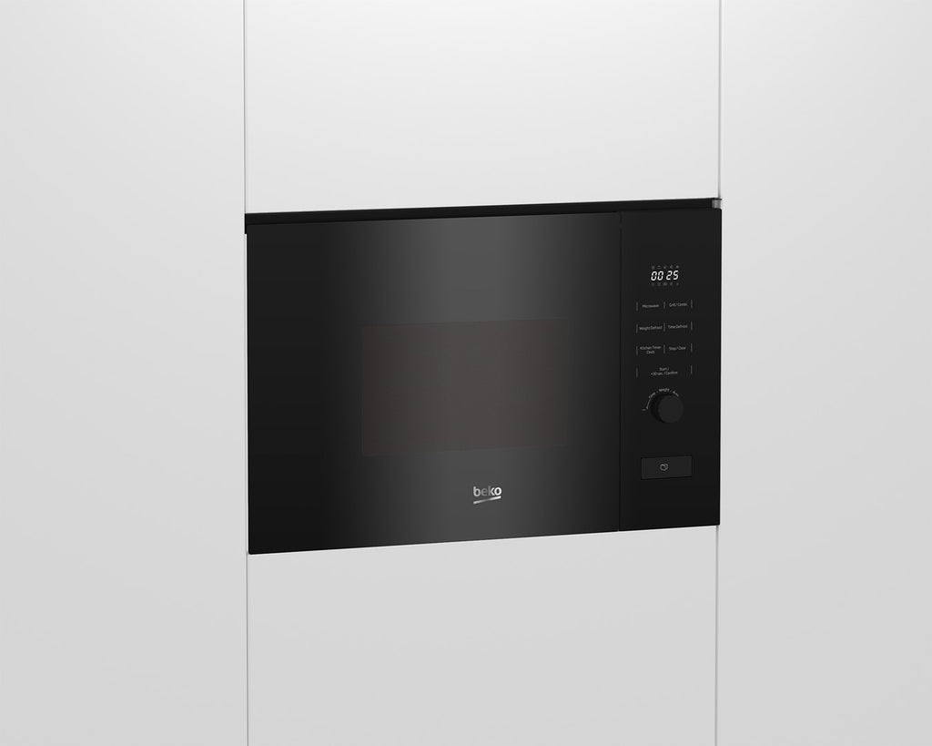 BEKO Built-in Grill Microwave 20L 800W Black BMGB20212B