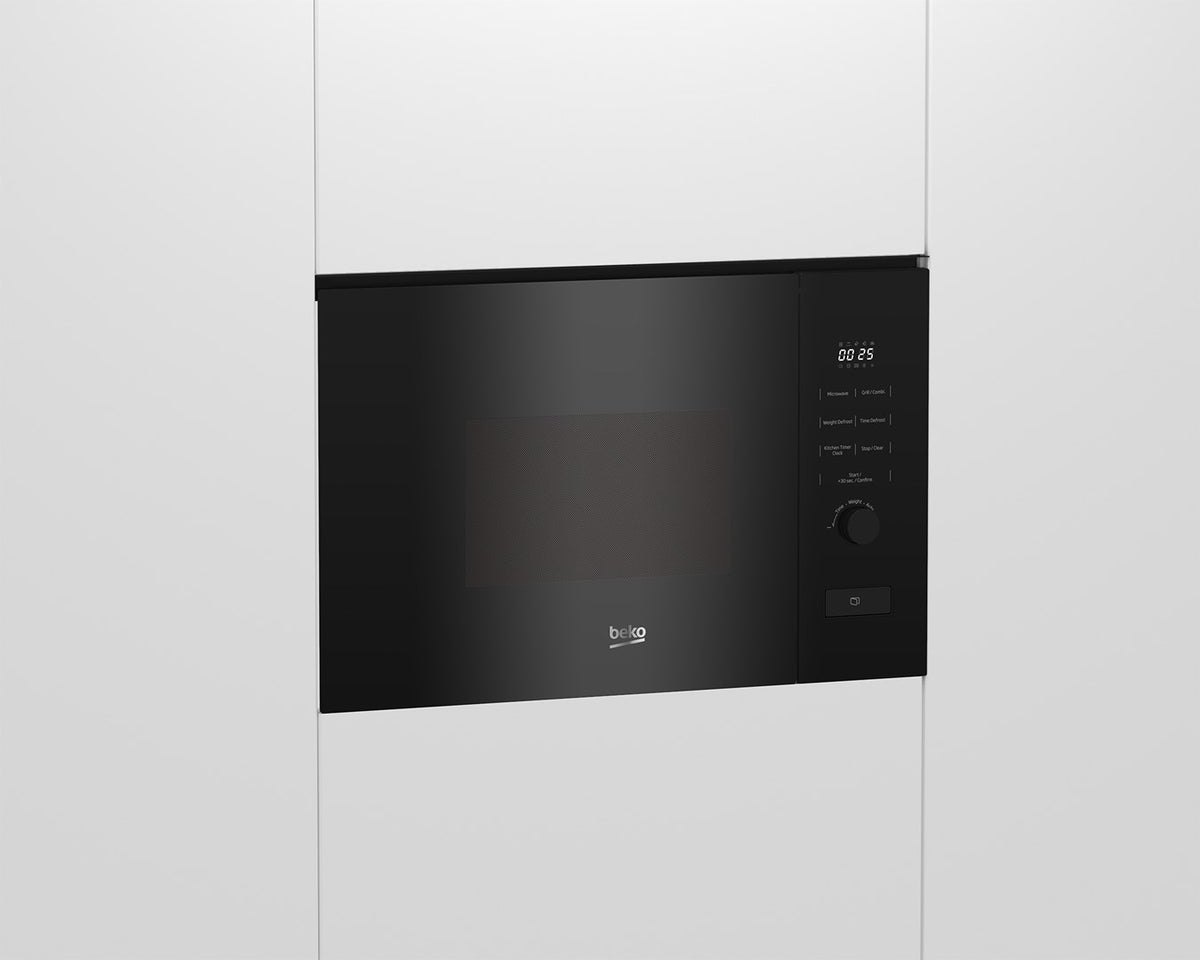BEKO Built-in Grill Microwave 20L 800W Black BMGB20212B