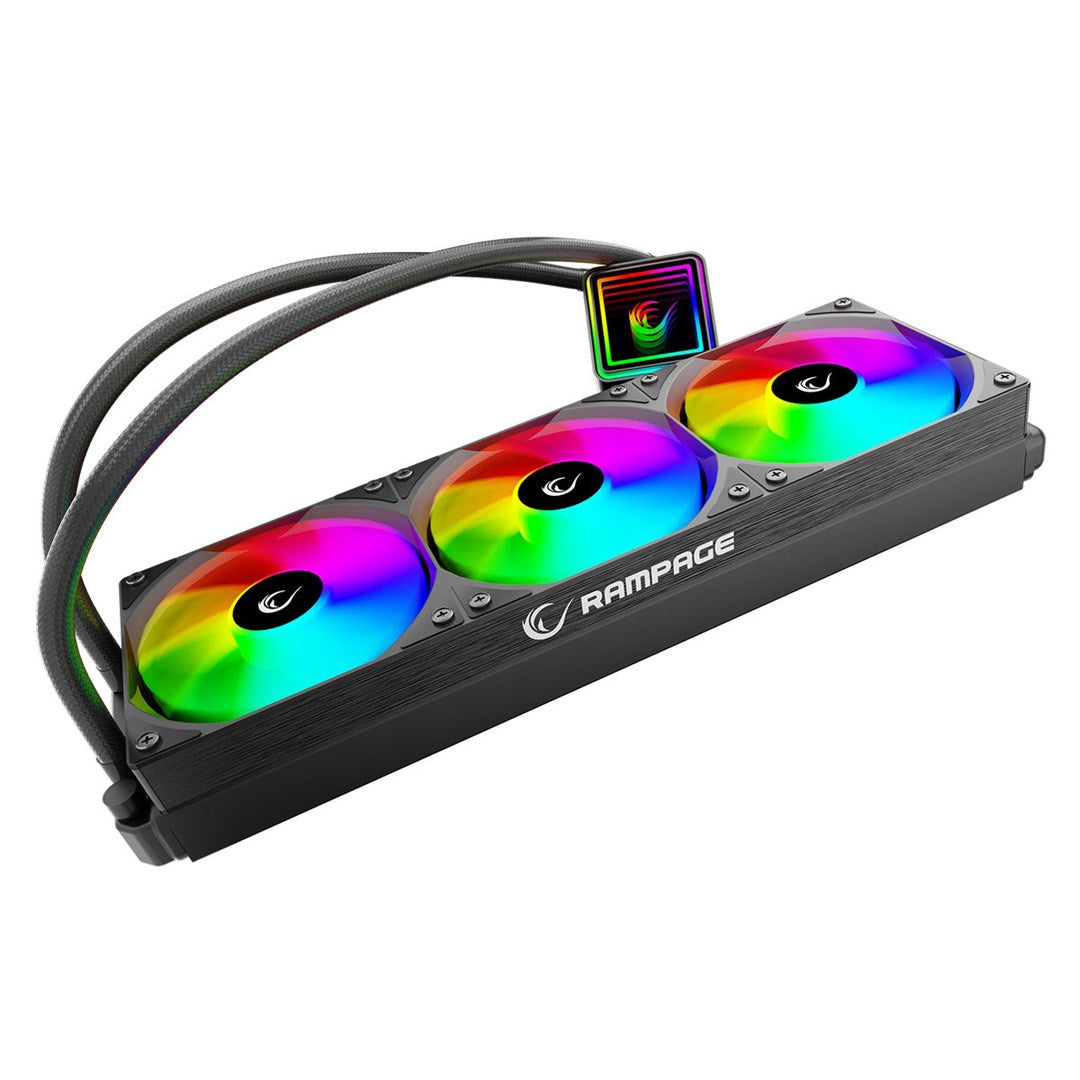 RAMPAGE INFINITE V360 WATER COOLING KIT BLACK