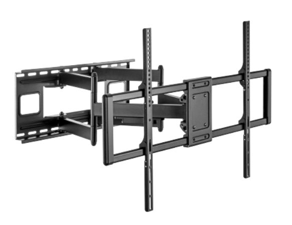 Gembird WM-120ST-01 TV Mount/Stand, 3.05 m (120), Black