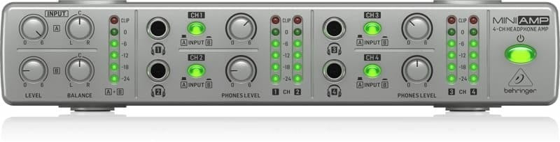 Behringer AMP800 V2 Headphone Amplifier