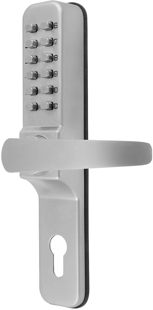 EURA Mechanical Code Door Handle No Power Supply Required