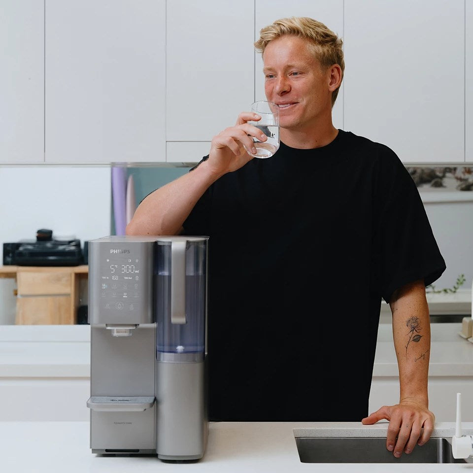 Philips ADD6921DG/10 Water Filter Dispenser 3.6 L with LED Display and UV Sterilization